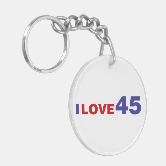 恋45 キーホルダー (正面左)