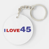 恋45 キーホルダー (裏面)