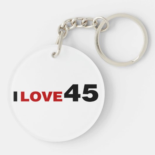 恋45 キーホルダー (裏面)