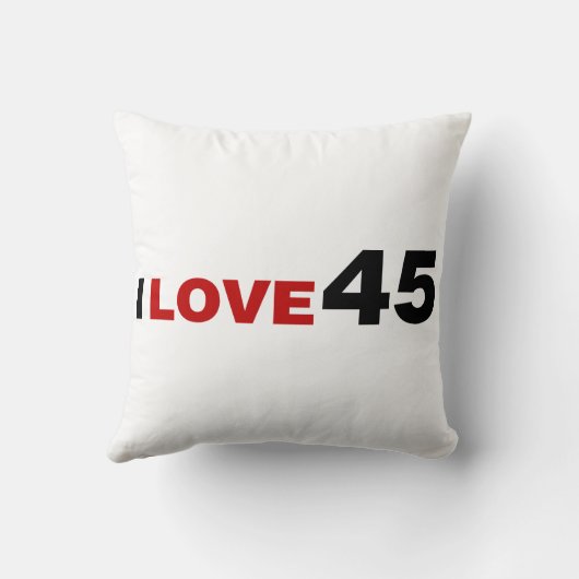 恋45 クッション (裏面)