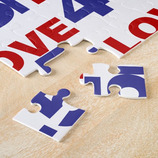 恋45 ジグソーパズル (側面)