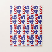 恋45 ジグソーパズル (縦)