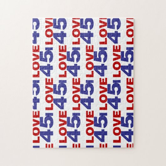 恋45 ジグソーパズル (縦)