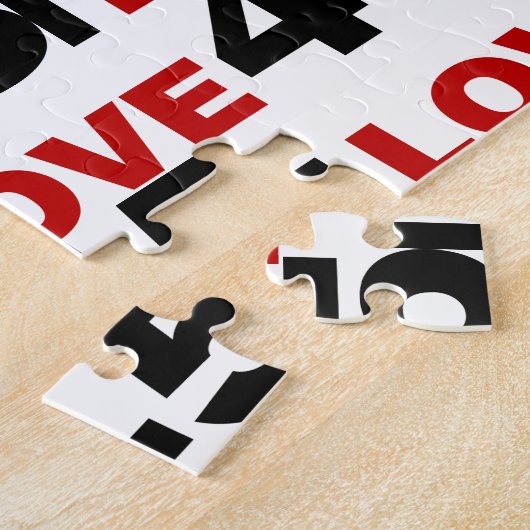 恋45 ジグソーパズル (側面)