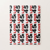 恋45 ジグソーパズル (縦)