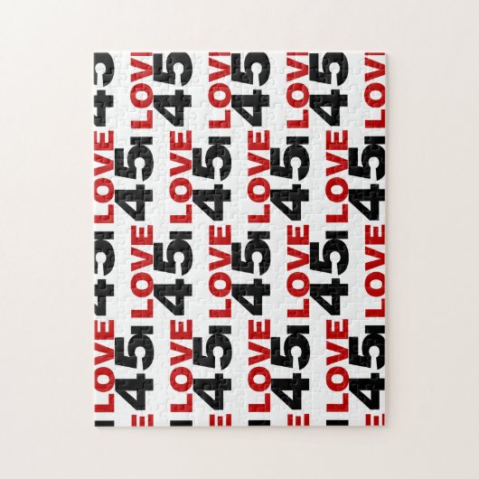 恋45 ジグソーパズル (縦)