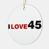 恋45 セラミックオーナメント (左)