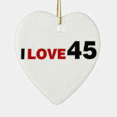 恋45 セラミックオーナメント (右)