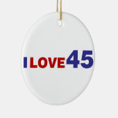 恋45 セラミックオーナメント (右)