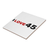 恋45 タイル (側面)