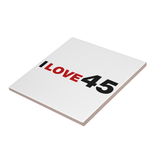 恋45 タイル (側面)