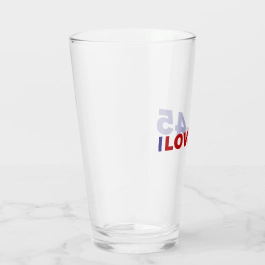 恋45 タンブラーグラス (右)