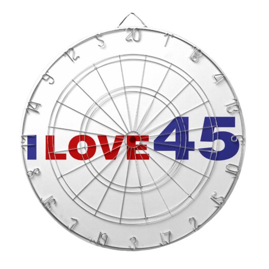 恋45 ダーツボード (正面)