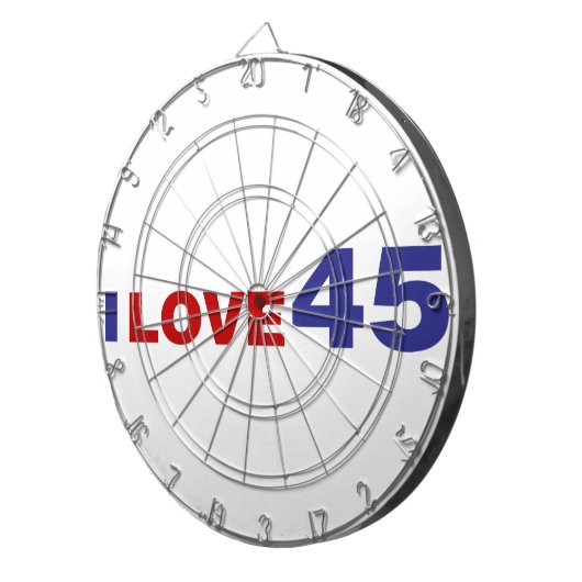 恋45 ダーツボード (正面右)