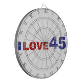 恋45 ダーツボード (正面左)