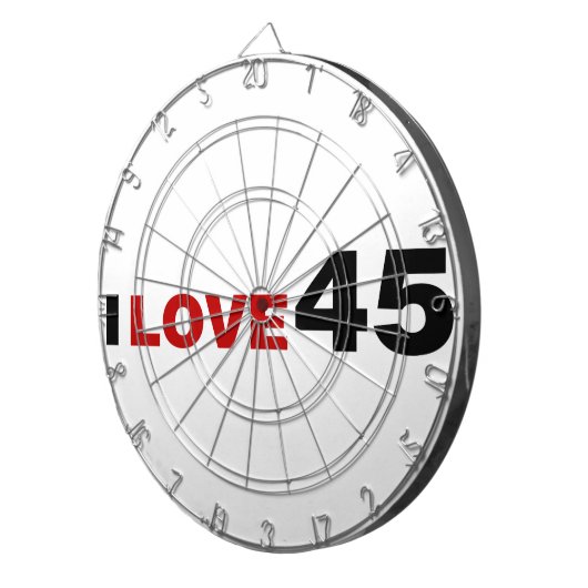 恋45 ダーツボード (正面右)