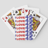 恋45 トランプ (裏面)