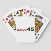 恋45 トランプ (裏面)