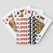 恋45 トランプ (裏面)