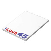 恋45 ノートパッド (回転)