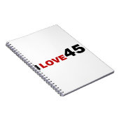 恋45 ノートブック (右側)