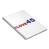 恋45 ノートブック (右側)