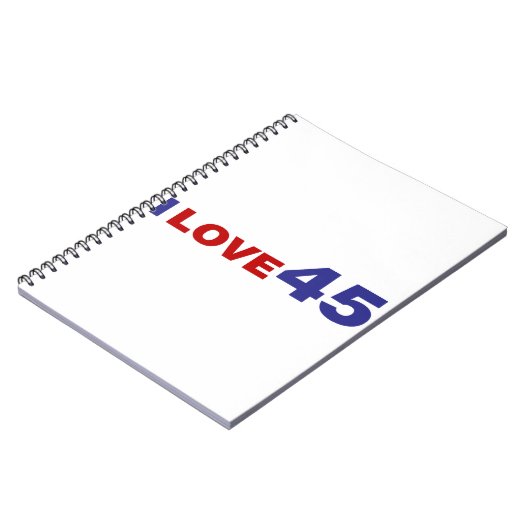 恋45 ノートブック (左側)