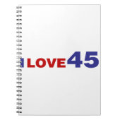 恋45 ノートブック (正面)