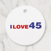 恋45 フェイバータグ (正面)