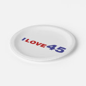 恋45 ペーパープレート (アングル)