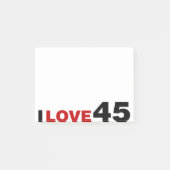 恋45 ポストイット (正面)