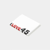 恋45 ポストイット (アングル)