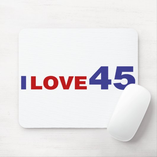 恋45 マウスパッド (マウス)
