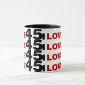 恋45 マグカップ (中央)