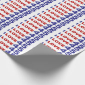 恋45 ラッピングペーパー (角)