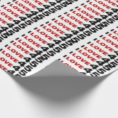 恋45 ラッピングペーパー (角)