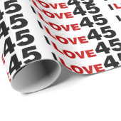 恋45 ラッピングペーパー (ロールコーナー)