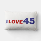 恋45 ランバークッション (裏面)