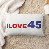 恋45 ランバークッション (ブランケット)