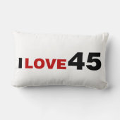 恋45 ランバークッション (裏面)