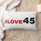 恋45 ランバークッション (ブランケット)