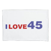 恋45 枕カバー (正面)