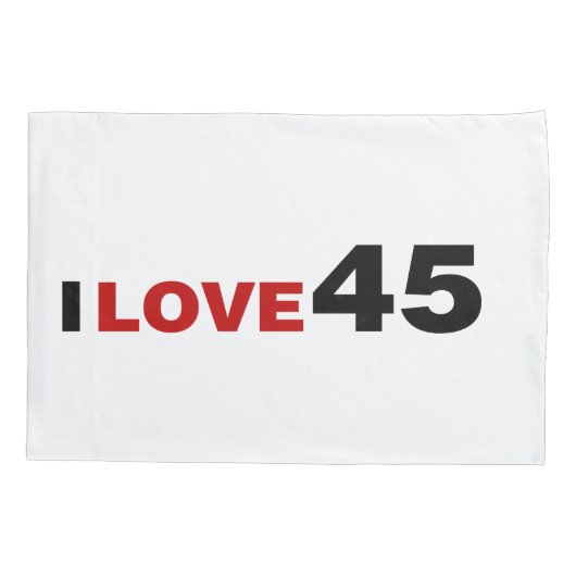 恋45 枕カバー (裏面)