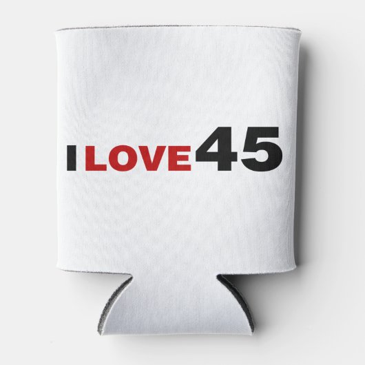 恋45 缶クーラー (正面)