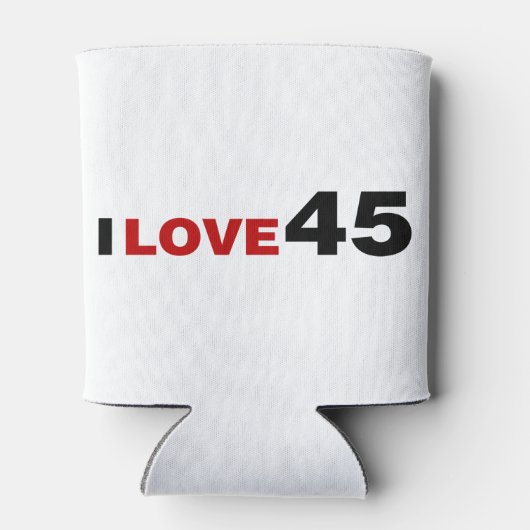 恋45 缶クーラー (裏面)