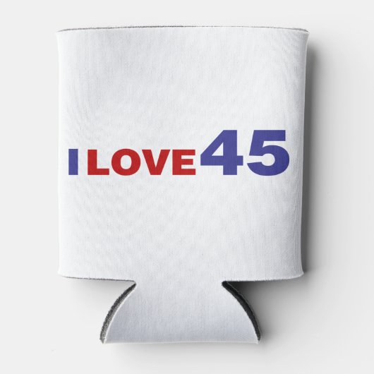 恋45 缶クーラー (正面)