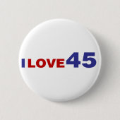 恋45 缶バッジ (正面)
