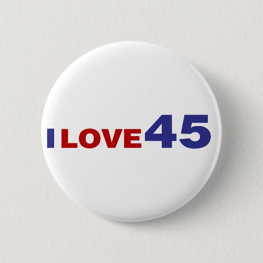 恋45 缶バッジ (正面)