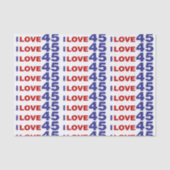 恋45 薄葉紙 (正面)