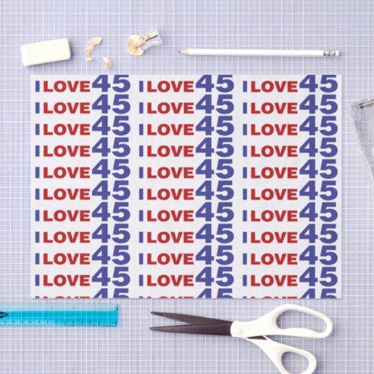 恋45 薄葉紙 (クラフト)